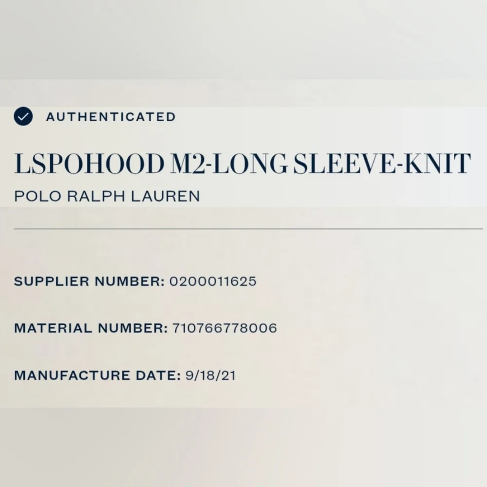 Polo Ralph Lauren Mens Grey Knit Hoodie